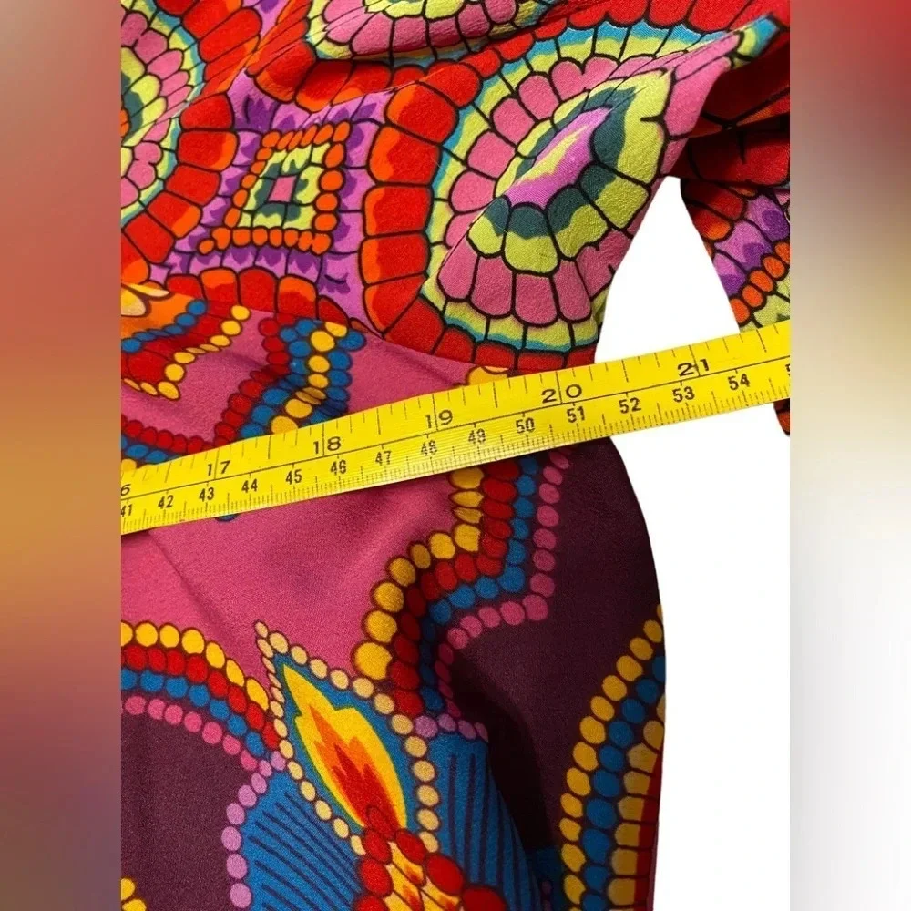 Desigual Long Line Boho Tunic Top